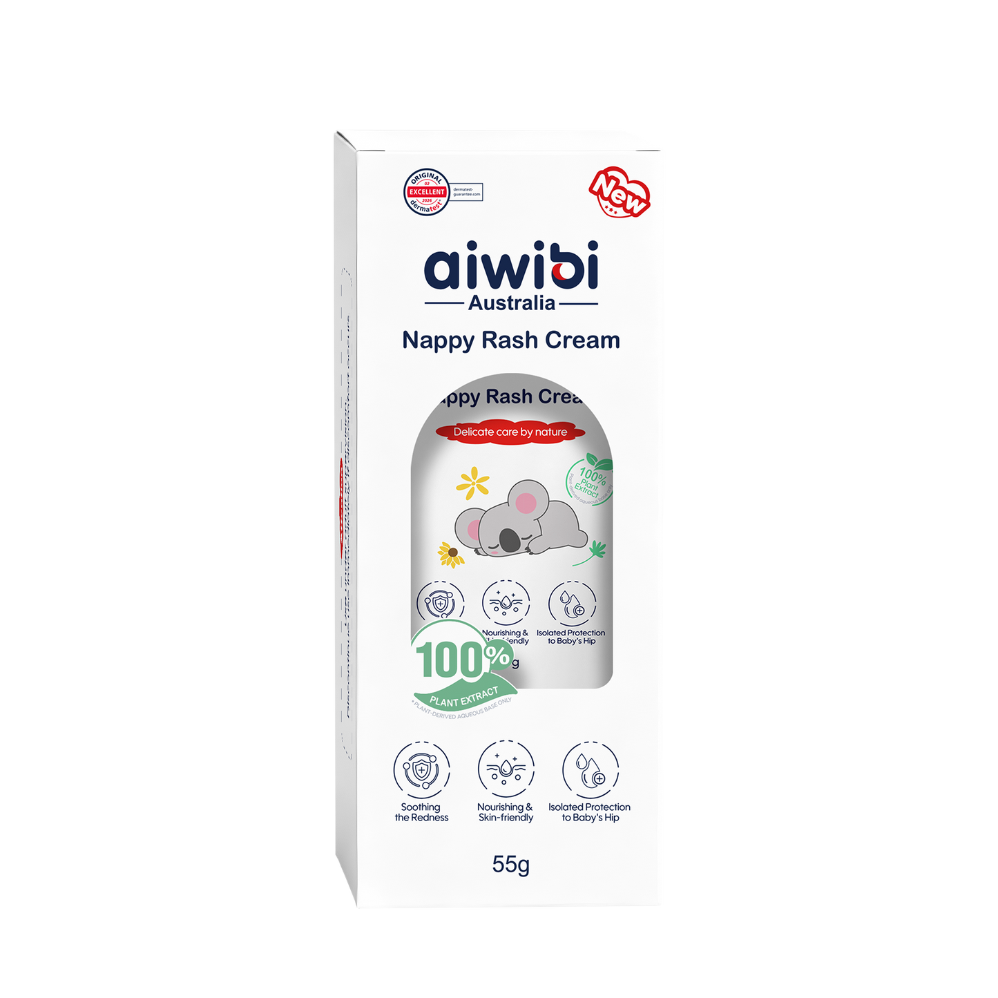 Baby Nappy Rash Cream