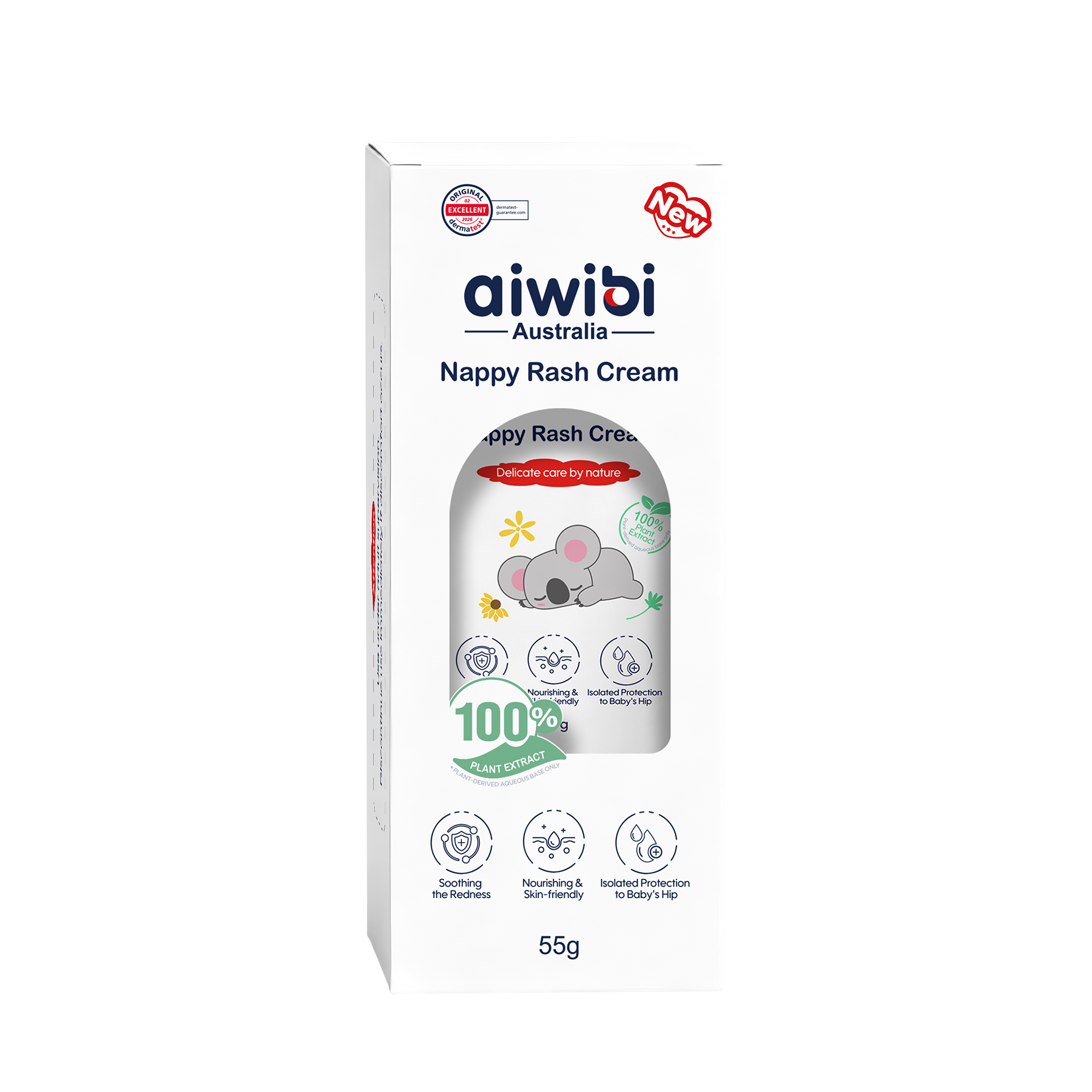Baby Nappy Rash Cream