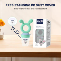Baby Fresh Fruit Feeder: Free-Standing with Dust Cover