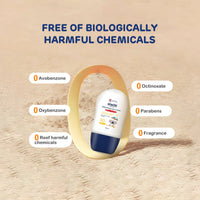 Keep your precious baby safe under the sun with Aiwibi Baby Sunscreen Lotion, formulated for their delicate skin.