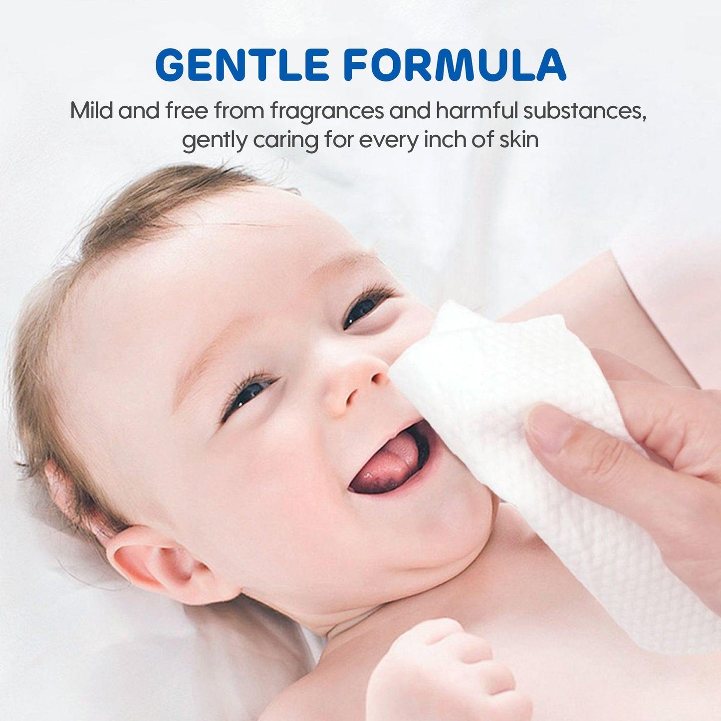 Aiwibi Gentle Soft Wet Wipes Is Formulated With Mildness