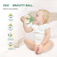 Tritan Shatter-Resist Lightweight Baby Bottle 300ml