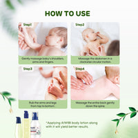 How to Use Aiwibi Baby Massage Oil