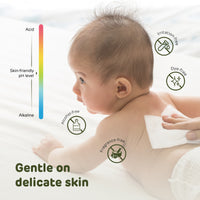 100% Biodegradable Dry Wipes