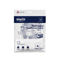 Portable Compressed Towel
