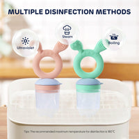 Baby Fresh Fruit Feeder Cleaning Method