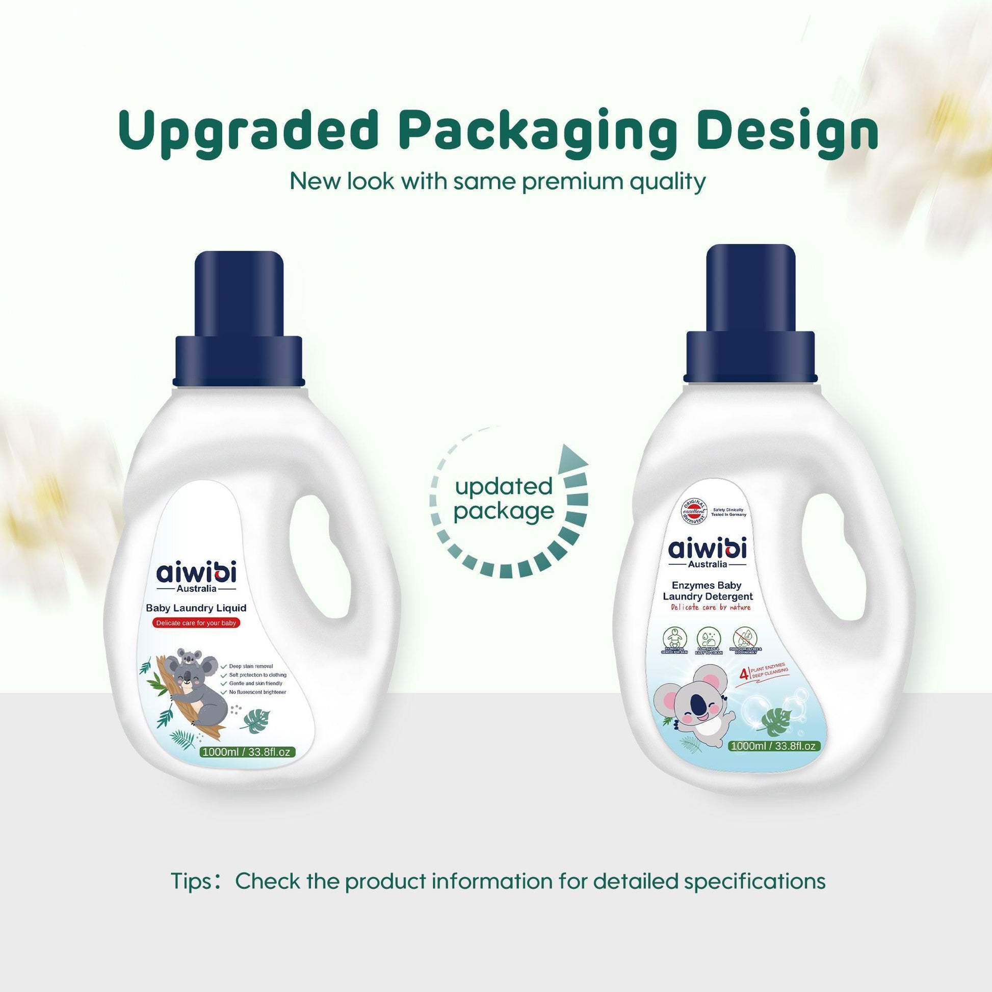Aiwibi Baby Enzyme Laundry New Package