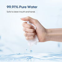 99.91% Pure Water D-Panthenol Wipes
