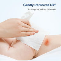 99.91% Pure Water D-Panthenol Wipes
