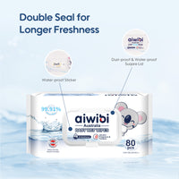 99.91% Pure Water D-Panthenol Wipes