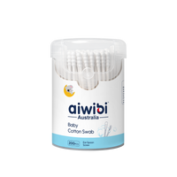 Cotton Swabs (Spiral + Spoon Shape) 200pcs