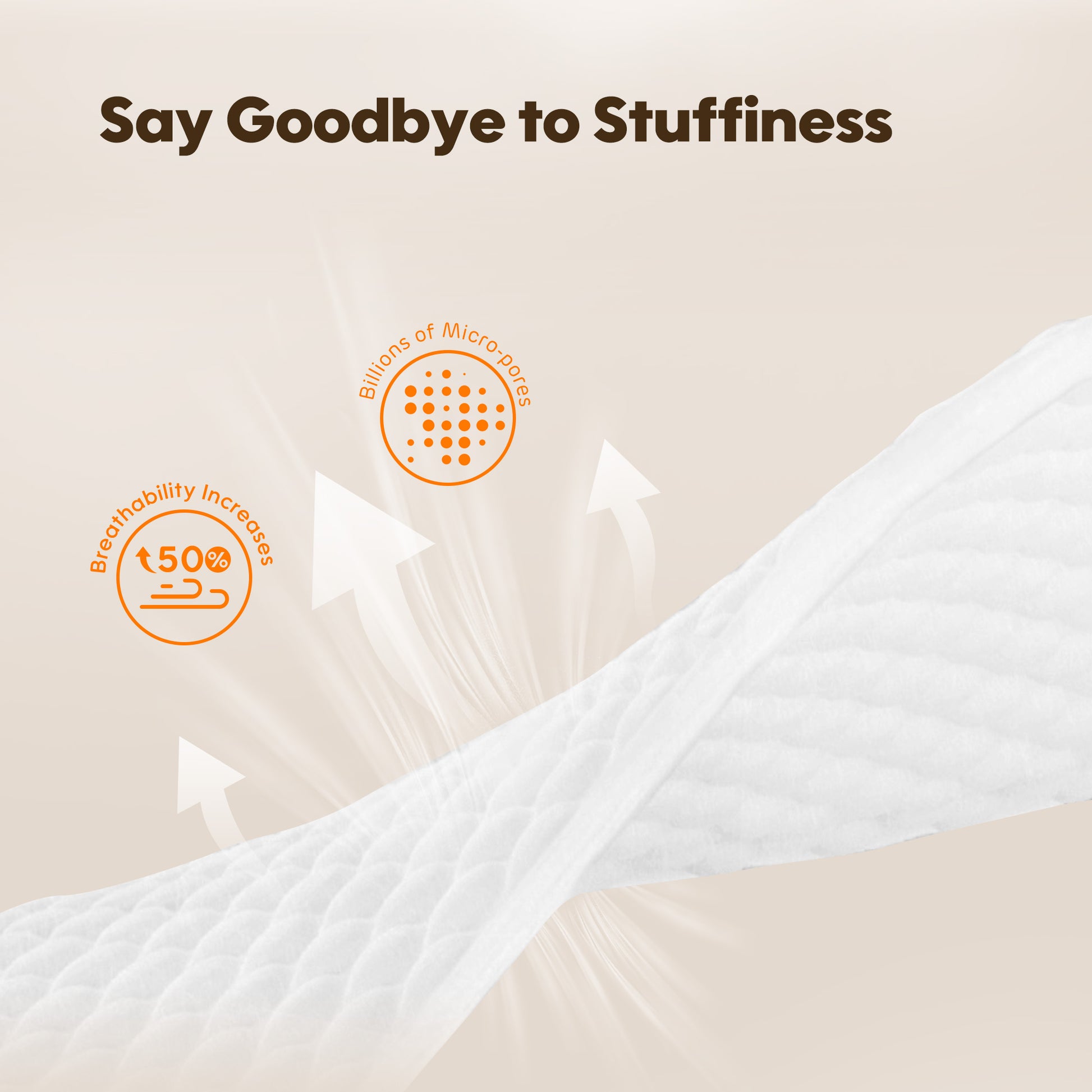 Aiwibi astronaut series: Breathability Improved by 50%Gets rid of the stuffiness