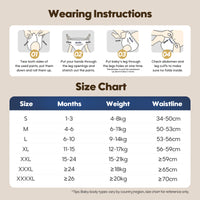 Aiwibi astronaut series size chart