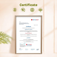 Dermatest Certification for Aiwibi Bottle Nipple.