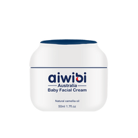 Baby Moisturizing Facial Cream Product Front Image