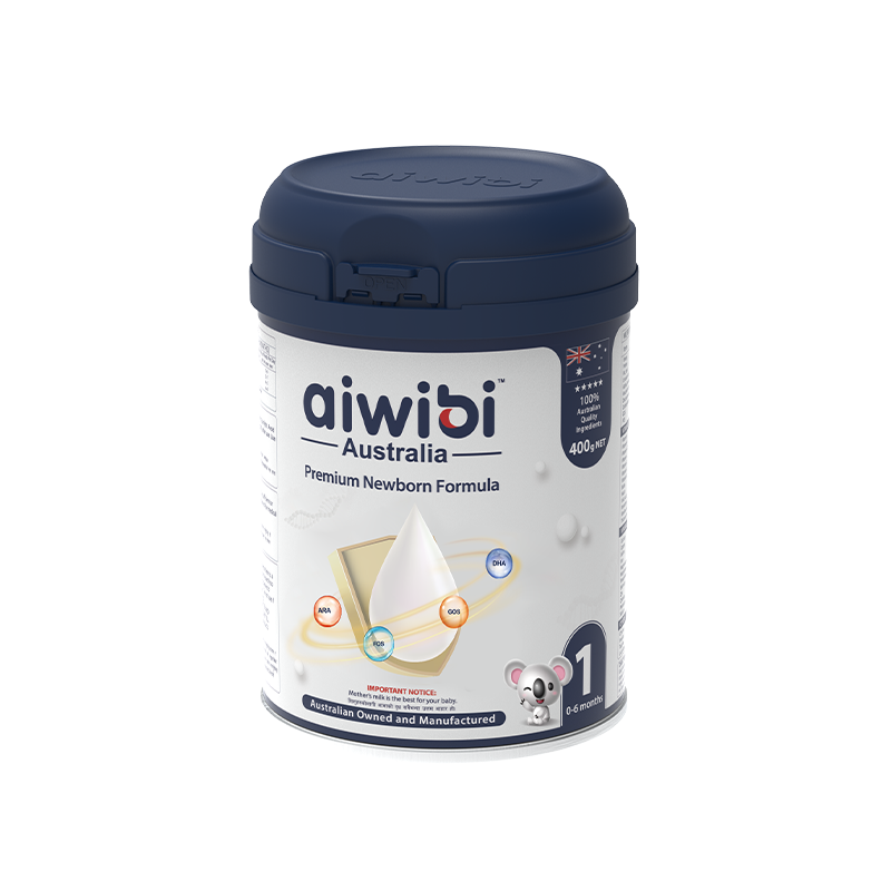Aiwibi Baby Premium Newborn Formula, Stage 1, 0–6 Months