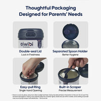 Thoughtful packaging design meets parents' needs during use.