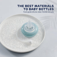 Aiwibi PPSU Baby Feeding Bottle made of 100% food-grade silicone
