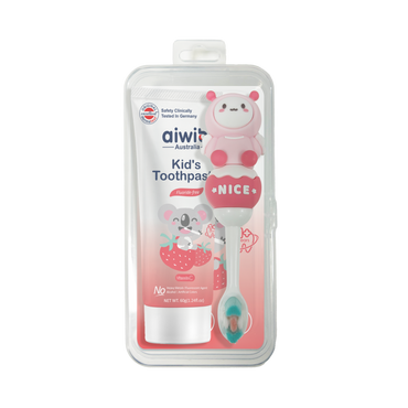 Baby Toothbrush & Toothbrush Set(strawberry)