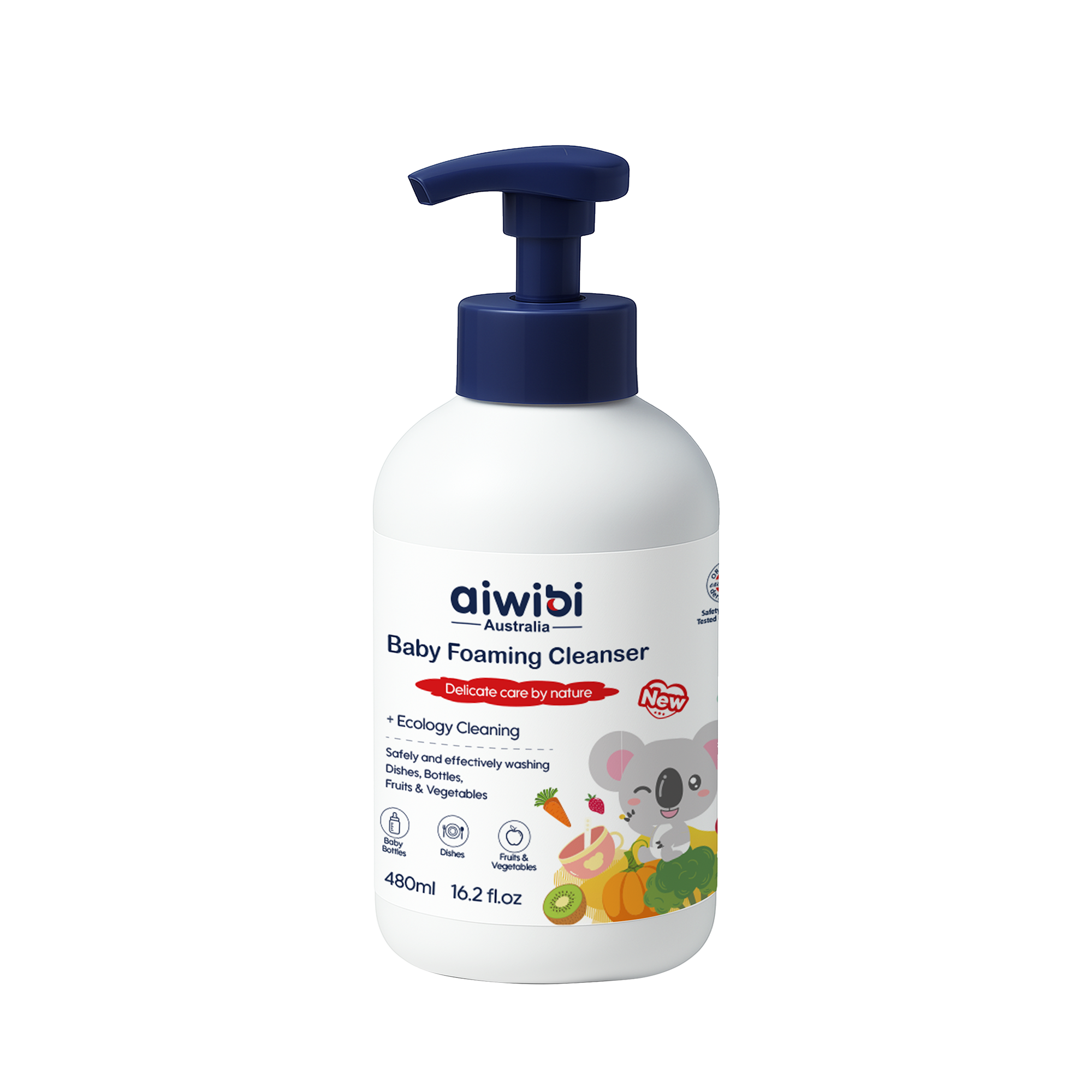 Aiwibi Baby Foaming Cleanser Product Image
