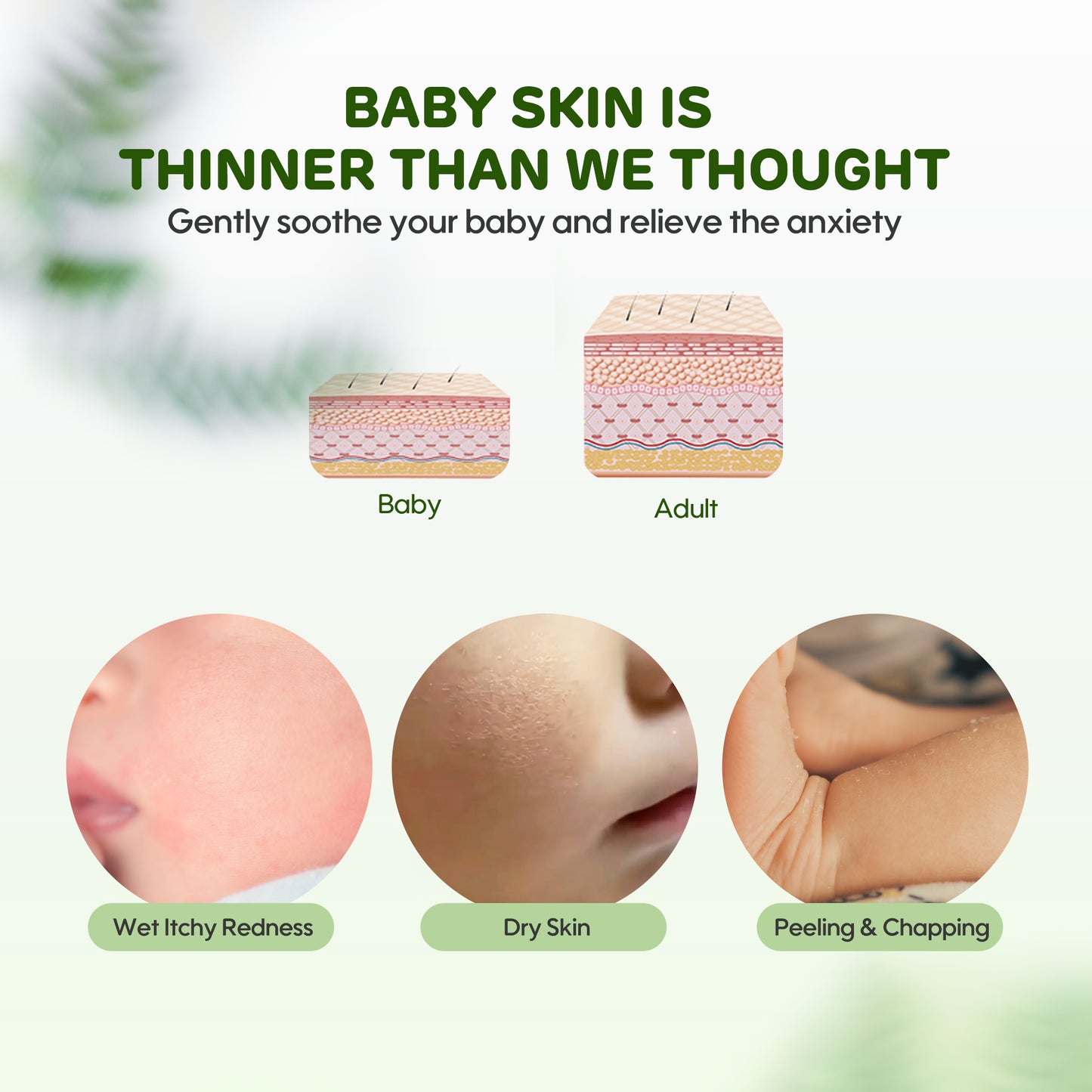 Gentle Baby Massage Oil for Delicate Skin – Aiwibi Natural Camellia Oil for Soothing Summer Care