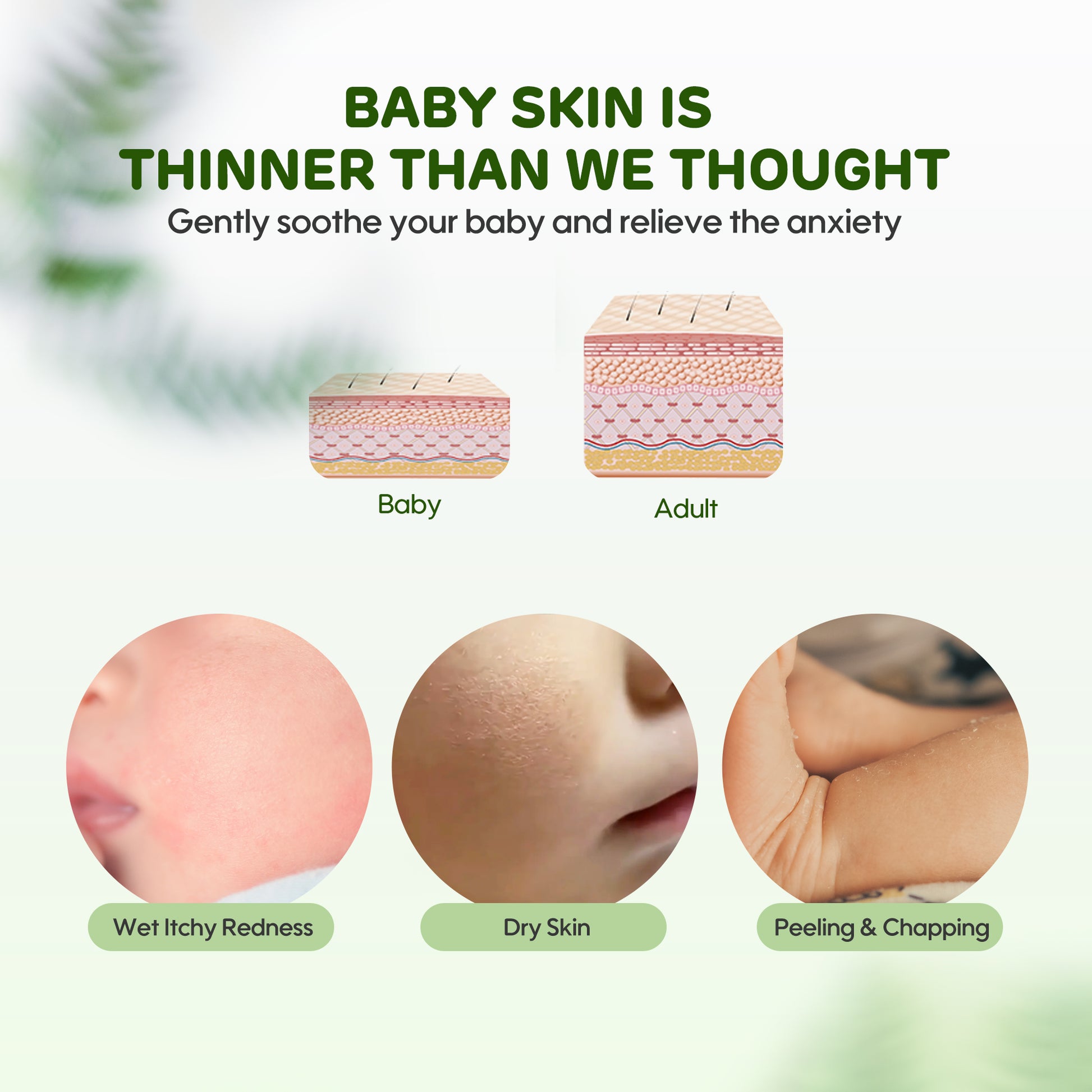 Gentle Baby Massage Oil for Delicate Skin – Aiwibi Natural Camellia Oil for Soothing Summer Care
