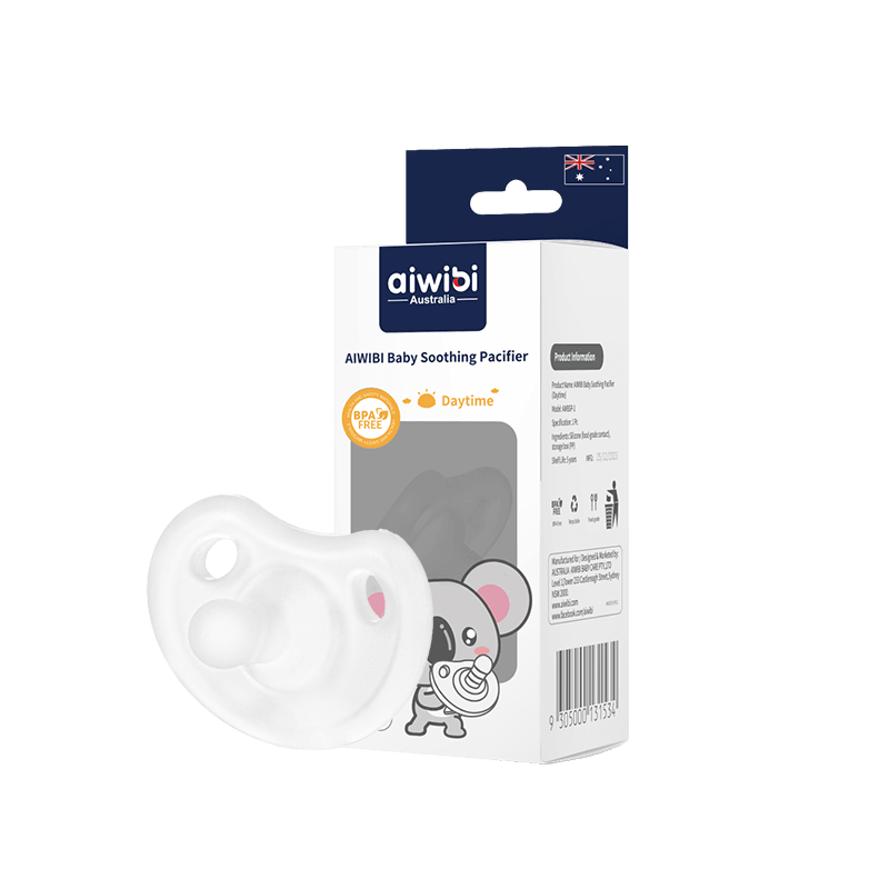 Aiwibi Baby Ultra-Light Silicone Soothing Pacifier(Daytime)Product Image
