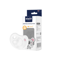 Aiwibi Baby Ultra-Light Silicone Soothing Pacifier(Daytime)Product Image