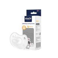 Aiwibi Baby Ultra-Light Silicone Soothing Pacifier(Nighttime)Product Image