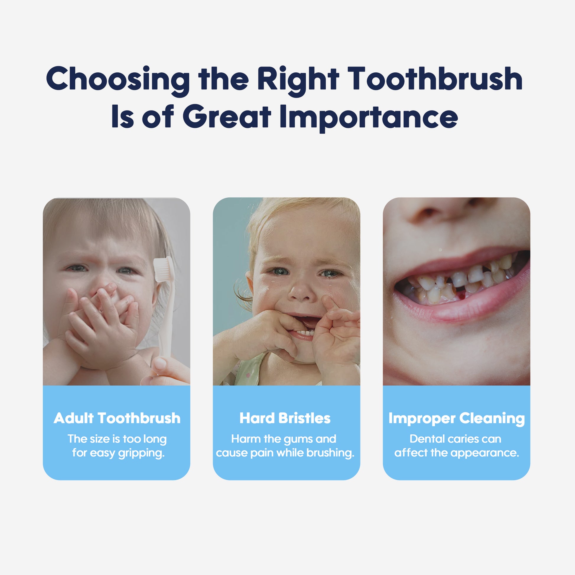 Choosing the Right Toothbrush Is of Great Importance.