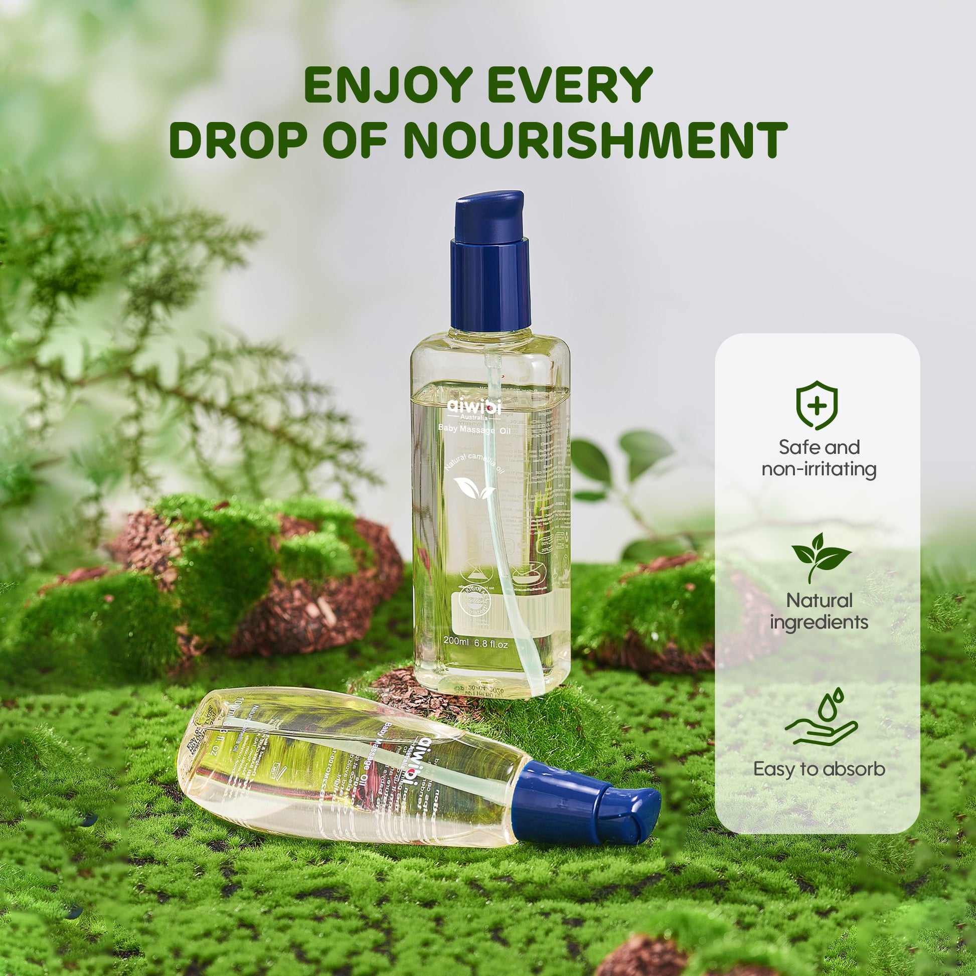 Best Baby Massage Oil for Soft, Hydrated Skin – Aiwibi Nourishing Care for Newborns