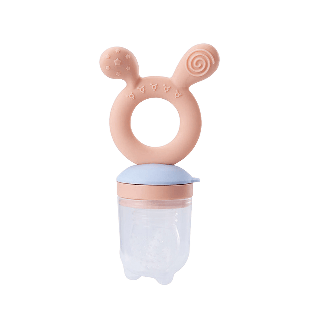 Baby Fresh Fruit Feeder Pink Product Image