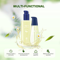 Easy-to-Apply Baby Oil – Lightweight, Fast-Absorbing Formula for Daily Massage