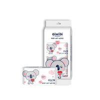 Aiwibi Mini Pocket Portable Wipes 64Pcs*8Bags