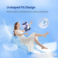 Ultra Thin 330mm Sanitary Napkin: U-shaped Fit Design
